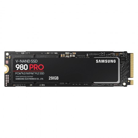 Samsung 980 Pro 250GB M.2 PCIe NVMe SSD (MZ-V8P250BW)