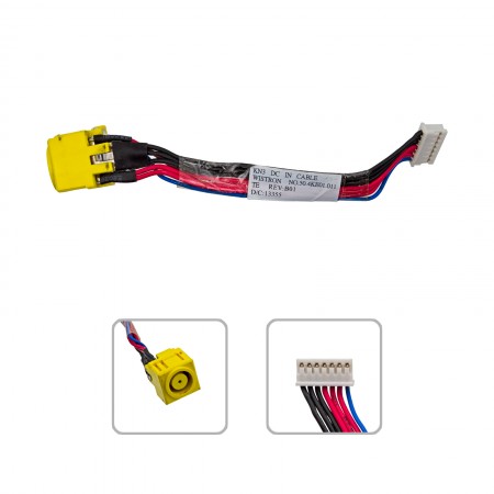 50.4KE01.011 használt DC tápaljzat