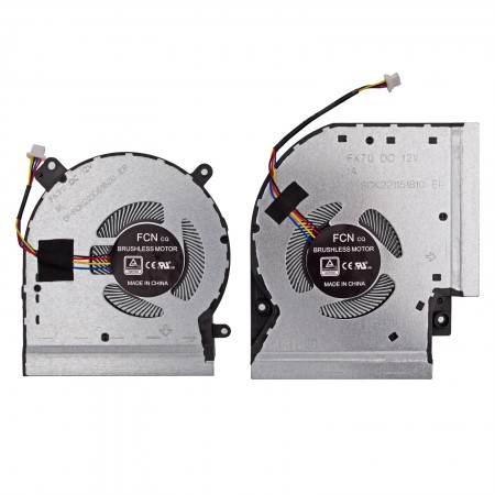 DFSCK221151810, DFSCK221051820 gyári új hűtés, ventilátor 12V (párban)