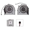 DFS552012M00T, DFS602212M00T gyári új hűtés, ventilátor 12V (párban)