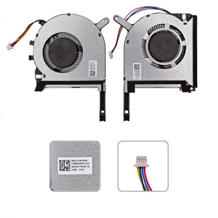 13NR00S0M11011, 13NR00S0M12011 gyári új hűtés, ventilátor (párban)