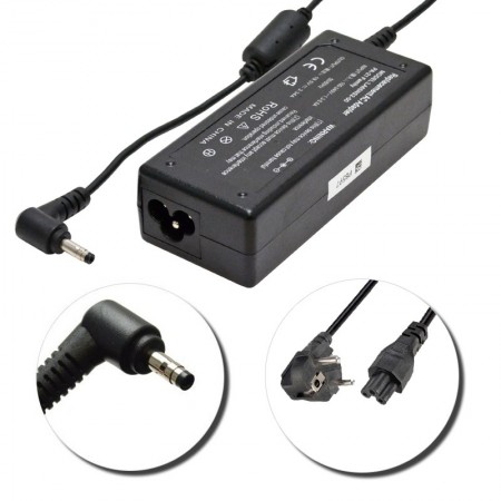 Dell 19.5V 3.34A (65W) 4.0x1.7mm utángyártott új töltő