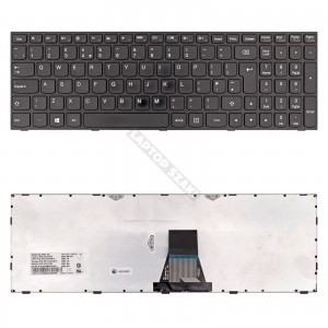 25214786 haszn&aacute;lt, fekete, eur&oacute;pai laptop billentyűzet