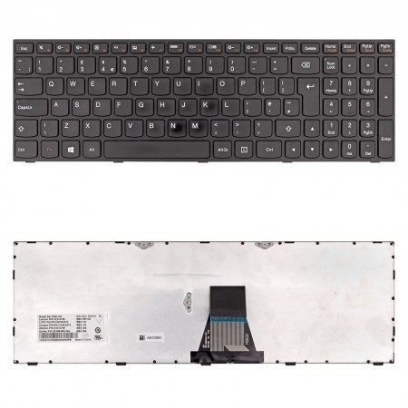 25214786 használt, fekete, európai laptop billentyűzet