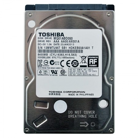 Toshiba MQ01ABD050 500GB SATA 2,5