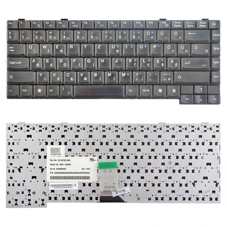 NSK-E084Q használt magyar laptop billentyűzet