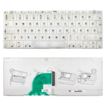 Apple iBook G3 használt magyar laptop billentyűzet