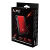 ADATA XPG 2,5" külső merevlemez ház fekete-piros (AEX500U3-CRD)
