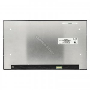Gy&aacute;ri &uacute;j, matt 15.6" FULL HD (1920x1080) SLIM-LED IPS eDP kijelző (csatlakoz&oacute;: 30 pin - jobb) (19mm)