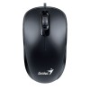 Genius DX-110 Fekete USB egér (31010116100)