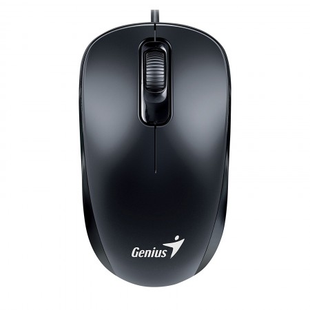 Genius DX-110 Fekete USB egér (31010116100)