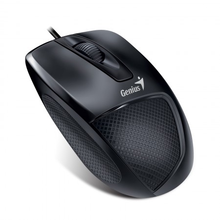 Genius DX-150X Fekete USB egér (31010231103/31010231100)
