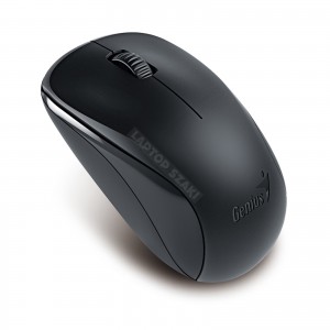 Genius NX-7000 BlueEye vezet&eacute;k n&eacute;lk&uuml;li fekete optikai eg&eacute;r (31030027400)