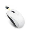 Genius NX-7005 BlueEye vezeték nélküli fehér optikai egér