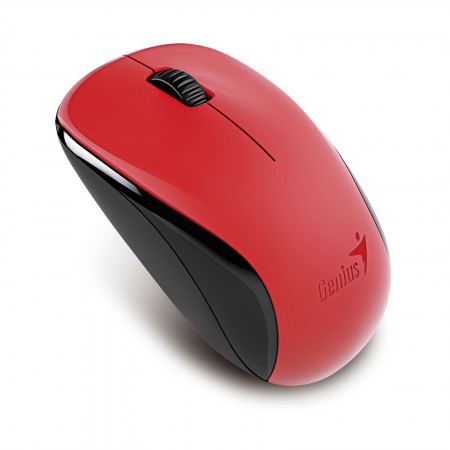 Genius NX-7000 BlueEye vezeték nélküli piros optikai egér