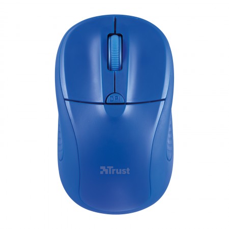 Trust Primo vezeték nélküli optikai egér kék (20786)
