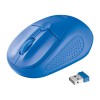 Trust Primo vezeték nélküli optikai egér kék (20786)