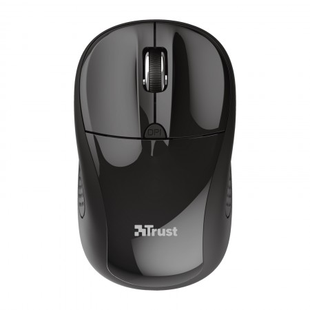 Trust Primo vezeték nélküli optikai egér fekete (20322)