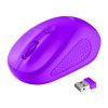 Trust Primo vezeték nélküli optikai egér neon lila (21924)