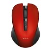 Trust Mydo vezeték nélküli, csendes optikai egér piros (21871)