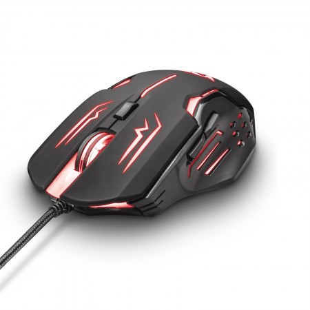 Trust GXT 108 Rava optikai Gaming egér fekete USB (22090)