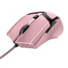Trust GXT 101P Gav optikai Gaming egér rózsaszín USB (23093)