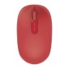 Microsoft 1850 vezeték nélküli optikai egér piros (U7Z-00033)