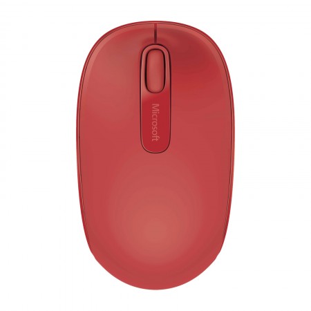 Microsoft 1850 vezeték nélküli optikai egér piros (U7Z-00033)