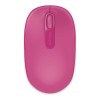 Microsoft 1850 vezeték nélküli optikai egér magenta (U7Z-00064)