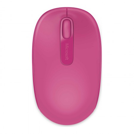 Microsoft 1850 vezeték nélküli optikai egér magenta (U7Z-00064)