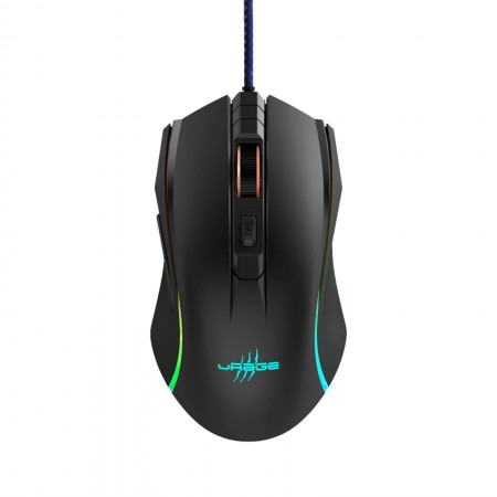 Hama uRage Reaper 210 optikai Gaming egér fekete USB (186050)