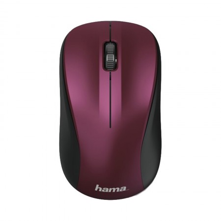 Hama MW-300 vezeték nélküli, csendes optikai egér lila (182624)