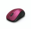Hama MW-300 vezeték nélküli, csendes optikai egér lila (182624)