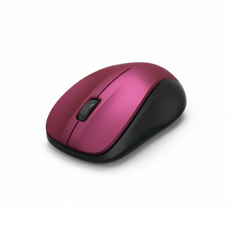 Hama MW-300 vezeték nélküli, csendes optikai egér lila (182624)