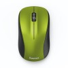 Hama MW-300 vezeték nélküli, csendes optikai egér lime (182623)