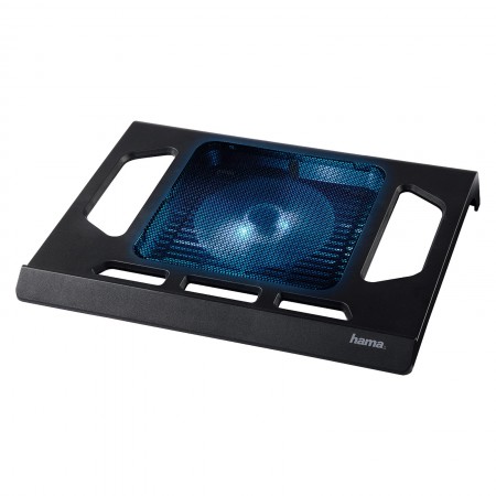 Hama laptop hűtő fekete 17.3