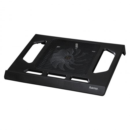 Hama laptop hűtő fekete 17.3