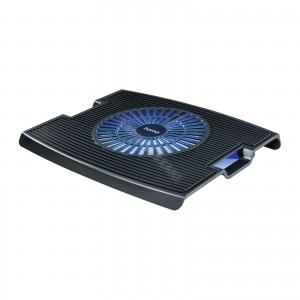 Hama Wave laptop hűtő fekete 15.6"-ig (53049)