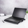 Hama Wave laptop hűtő fekete 15.6