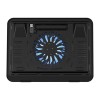 Trust Ziva laptop hűtőpad fekete 16