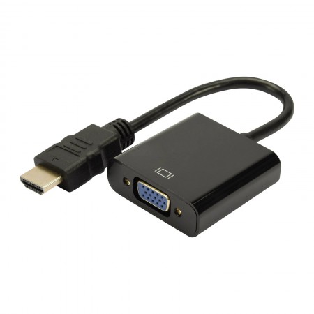 Gembird Cablexpert HDMI - VGA adapter single port (A-HDMI-VGA-04)