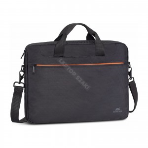 RivaCase laptop táska 15.6" fekete