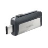 Sandisk Ultra Dual Drive pendrive TYPE-C, USB 3.1 fekete - 128GB (173339)