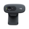 Logitech WebCam C270 HD webkamera fekete (960-001063)
