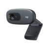 Logitech WebCam C270 HD webkamera fekete (960-001063)