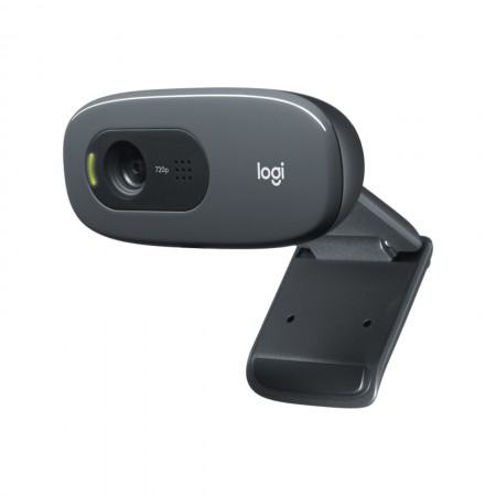 Logitech WebCam C270 HD webkamera fekete