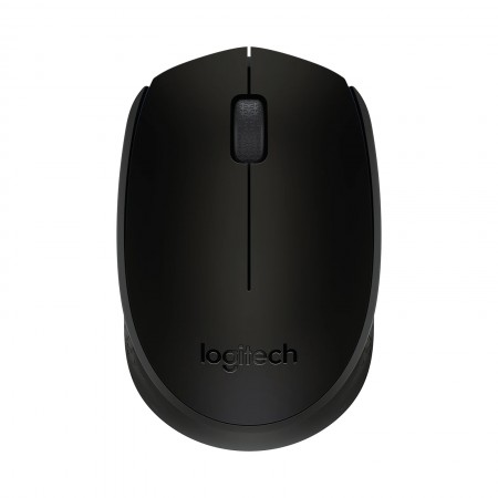 Logitech M171 vezeték nélküli optikai egér fekete-szürke