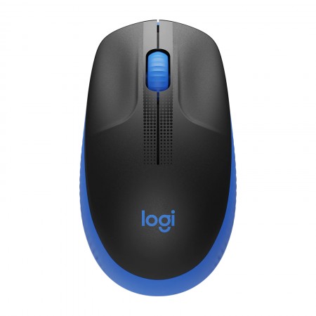 Logitech M190 vezeték nélküli kék optikai egér