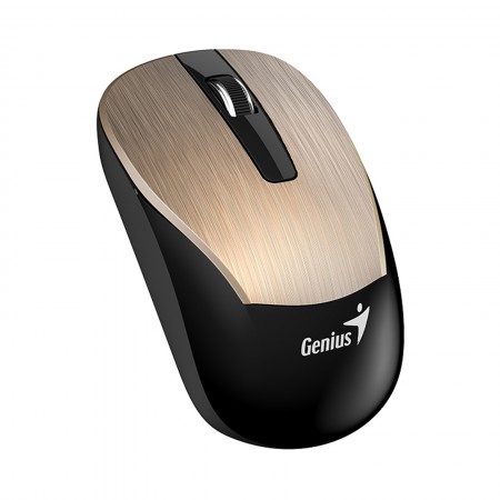 Genius ECO-8015 vezeték nélküli optikai egér arany