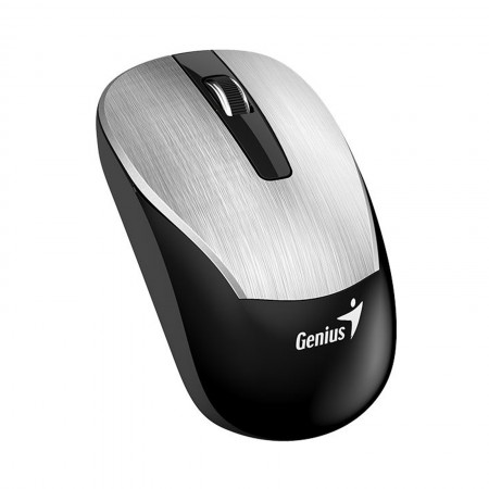 Genius ECO-8015 vezeték nélküli optikai egér ezüst